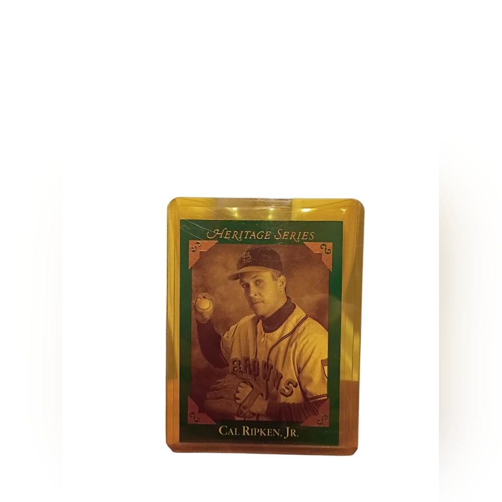 1992 Heritage Series Cal Ripken Jr. Trading Card - # BC-7 Baltimore Orioles